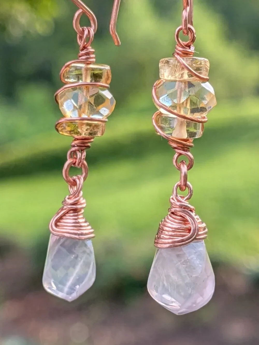 Artisan elegant copper